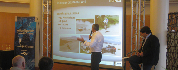 Presentacion Oficial del Dakar en Barcelona